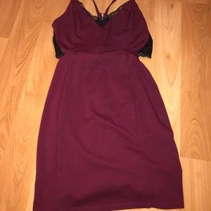 Bodycon skater mini dress